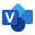 Logo programu Visio
