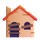 Emoji opuszczonego domu w aplikacji Teams