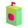 Emoji pudełka z sokiem w aplikacji Teams