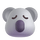 Emoji smutnej koala w aplikacji Teams