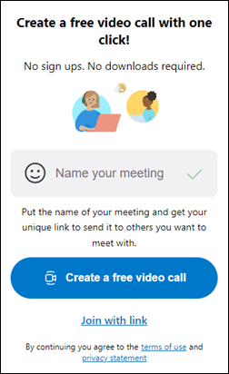 extensão do Skype com personalização