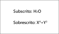 Números Sobrescritos no OS X - CocaTech