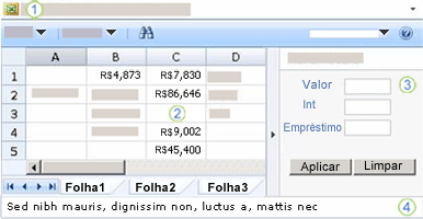 Usando o Excel Web Access para compartilhar pastas de trabalho do Excel
