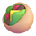 Emoji de pão pita do Teams