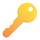 Emoji de chave do Teams