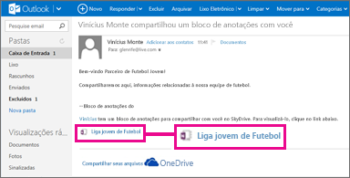 Ver a estrutura de pastas do Bloco de Notas Escolares no OneDrive - Suporte  da Microsoft