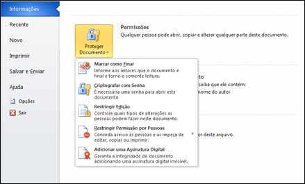 Como inserir assinatura digital no pdf