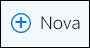 Outlook na web ícone de Nova mensagem de   email