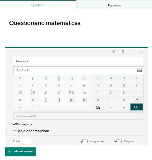 Tutorial: Criar um aplicativo Windows Forms de teste de matemática