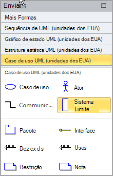 Criar um diagrama de caso de uso UML - Suporte da Microsoft