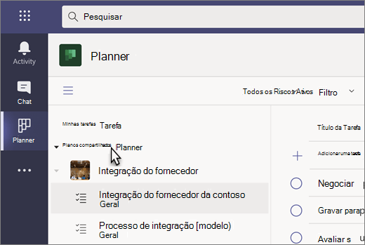 Copiar e mover tarefas do Planner - Suporte da Microsoft