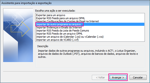 Importar Contatos Para O Outlook 6297