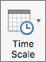 O botão de escala de tempo