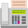 Emoticon do computador de fax
