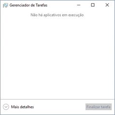 Abrir o Gerenciador de Tarefas no Windows 10