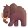 Emoji de mamute do Teams