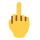 Emoticon do dedo médio