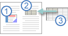 Objetos vinculados e inseridos em um documento do Office para Windows