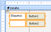 Botão adicionado ao layout de controle empilhado