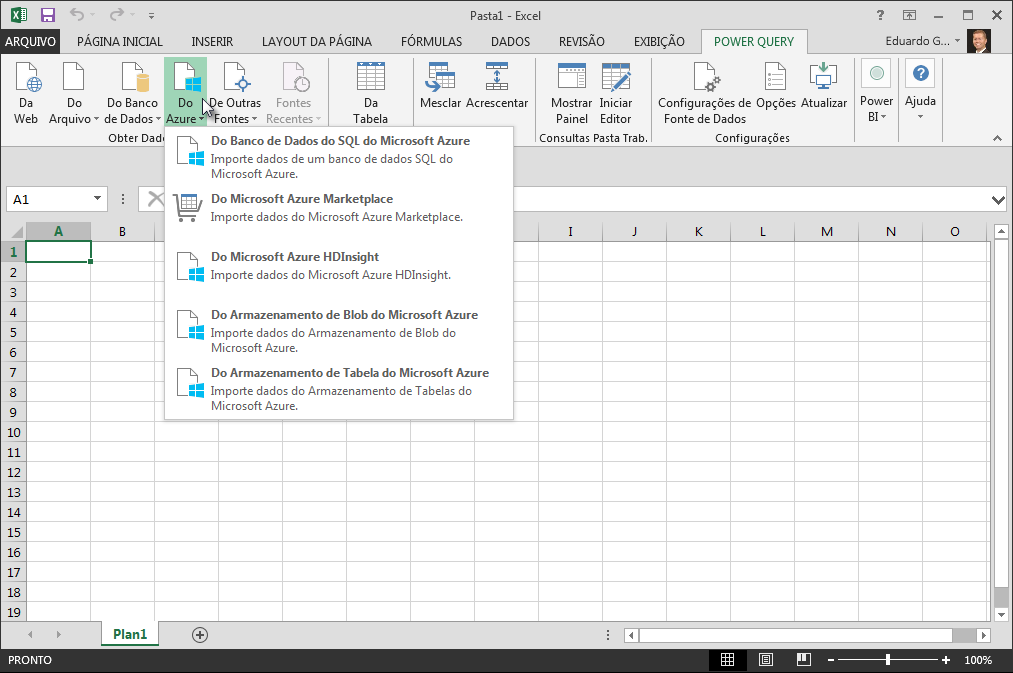 Caixa de diálogo Microsoft Office Enterprise 2007