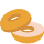 Emoticon bagel