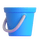 Emoji de bucket do Teams
