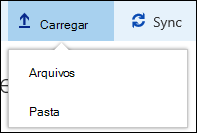 Office 365 Upload arquivos ou pasta para uma biblioteca de documentos