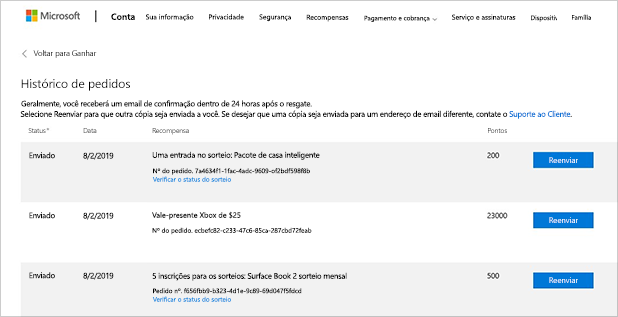 Microsoft Rewards, Portugal já é uma região suportada!