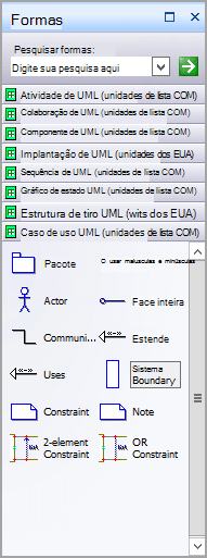 Criar um diagrama de caso de uso UML - Suporte da Microsoft