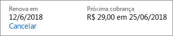 Cancelamento De Renovação Automática De Assinatura Do Office 365 ...