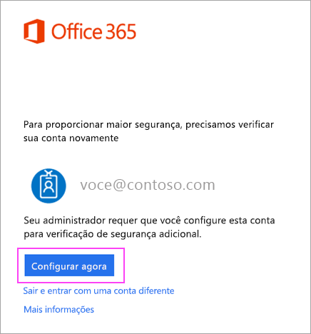Usar o Microsoft Authenticator com o Microsoft 365 - Suporte da Microsoft