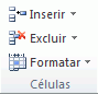 Imagem da Faixa de Opções do Excel