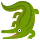 Emoticon crocodilo