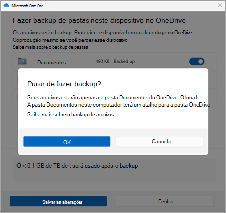 Fazer backup do computador Windows - Suporte da Microsoft