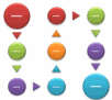 Imagem do layout de Processo Circular em Curva