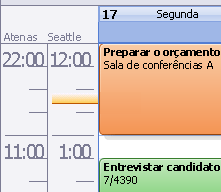 Alternar modos de exibição do Calendário entre um relógio de 12 horas e um  de 24 horas - Suporte da Microsoft