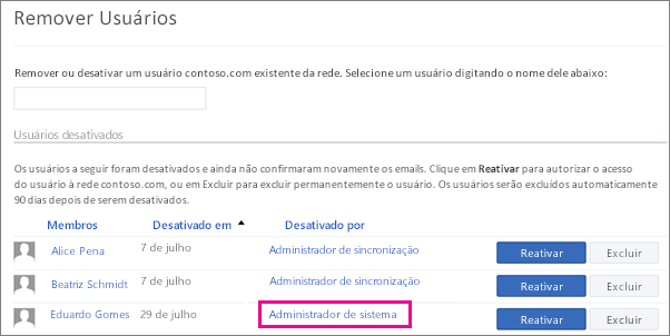 Usar O Office 365 Para Gerenciar Os Usuários Do Yammer Ao Longo Do Ciclo De Vida Deles Office 365 0769