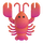 Emoji de lagosta do Teams
