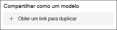 Obter um link para o botão duplicado