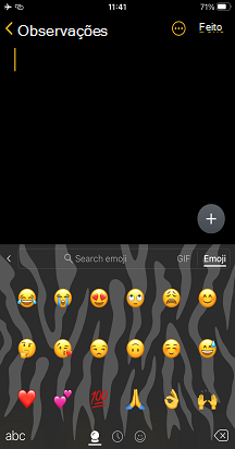 Emoji search iOS - 2