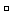 Imagem de um símbolo de caixa quadrada