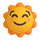 Emoji de sol do Teams