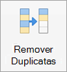 Botão Remover Duplicatas