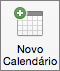 Botão Novo Calendário do Outlook 2016 para Mac