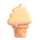 Emoji de sorvete macio do Teams