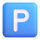 Emoji de estacionamento do Teams