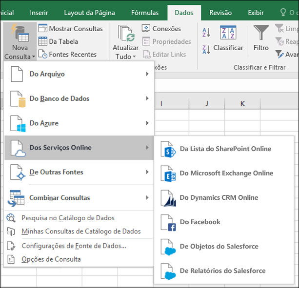 Novidades no Excel 2016 para Windows - Excel