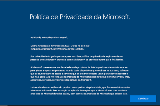 Privacidade do Windows 10