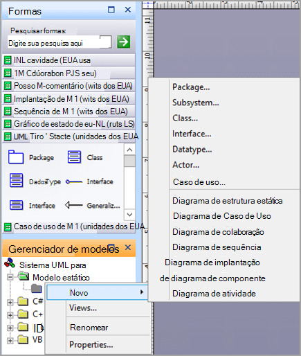 Criar um diagrama de caso de uso UML - Suporte da Microsoft