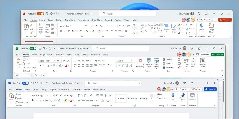 O novo visual do Office - Suporte da Microsoft